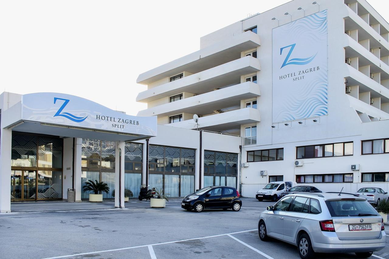 Hotel Zagreb Split Exterior foto