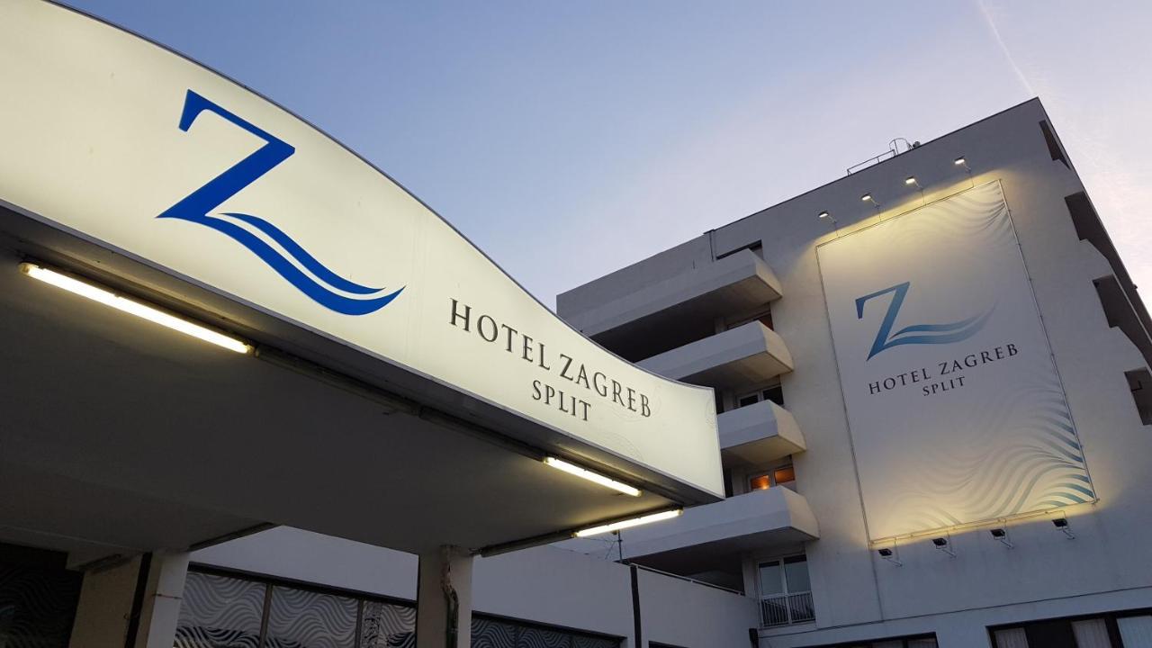 Hotel Zagreb Split Exterior foto